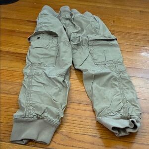 GAP Kids Tan Cargo Pants
